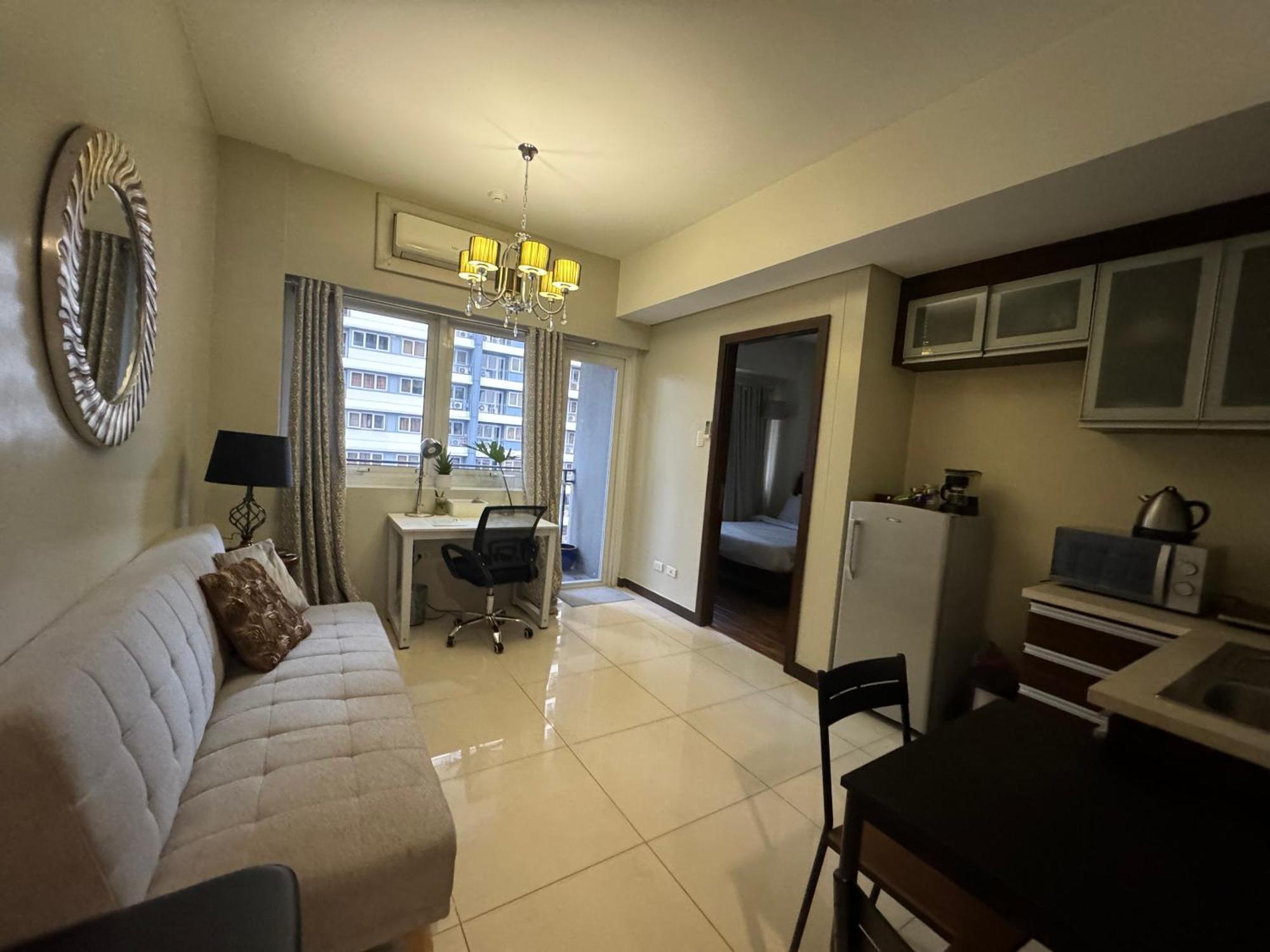 Luxury Suite Across Sm Megamall มะนิลา ภายนอก รูปภาพ